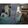 Easy Assembling Advertising Display X Banner Stand 60x160cm 80x180cm 60x200cm 80x200cm